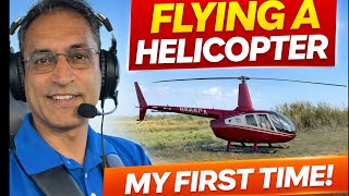 I Tried Flying A Helicopter For The First Time