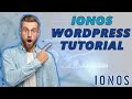 Ionos wordpress tutorial for beginners 2024   easy to follow