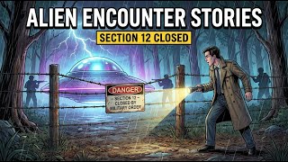 (NO MID ADS) Alien Stories For Sleep... | Section 12 Was Closed For a Reason