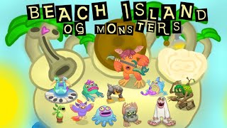 BEACH ISLAND | OG MONSTERS | BEACH ISLAND PART 1