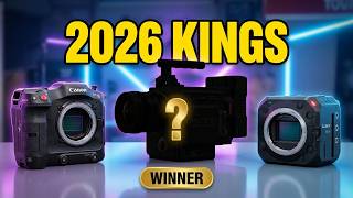 Best Filmmaking Cameras 2026: 8K RAW Powerhouses Ranked