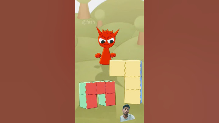 Hiding in Giant Box! (Incredibox Sprunki) shorts#