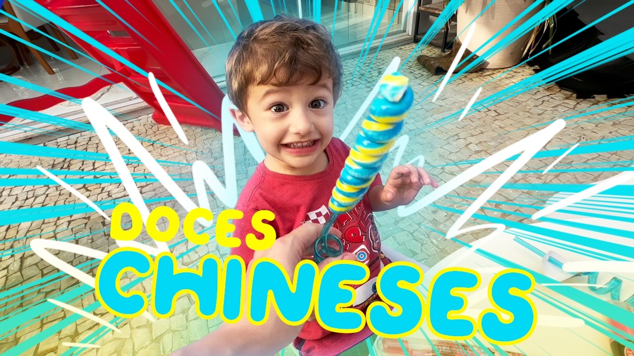 A Velha do saco dos DOCES MISTERIOSOS