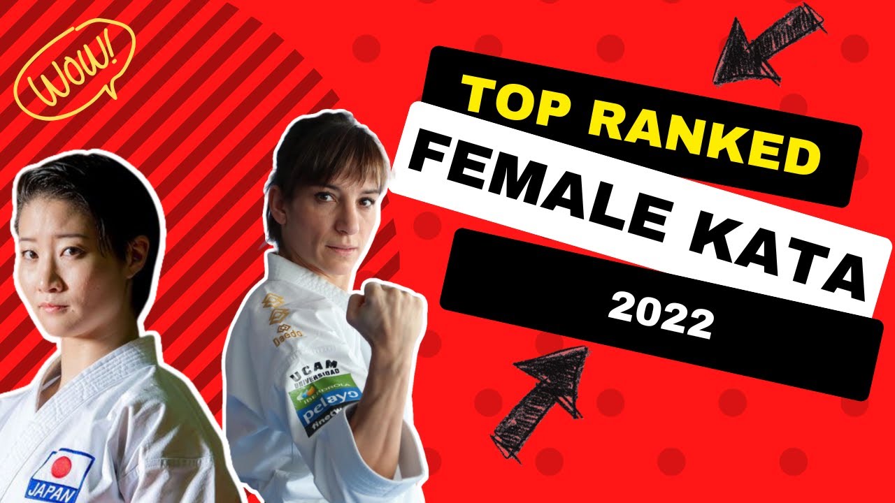 Wkf Ranking Change at the top of Kata Senior Female WKF Ranking | Karate 2022 | 日本 ...