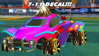 How To Get The *NEW* 7-11 Slurpee Decal (Step By Step Guide) - Rocket League