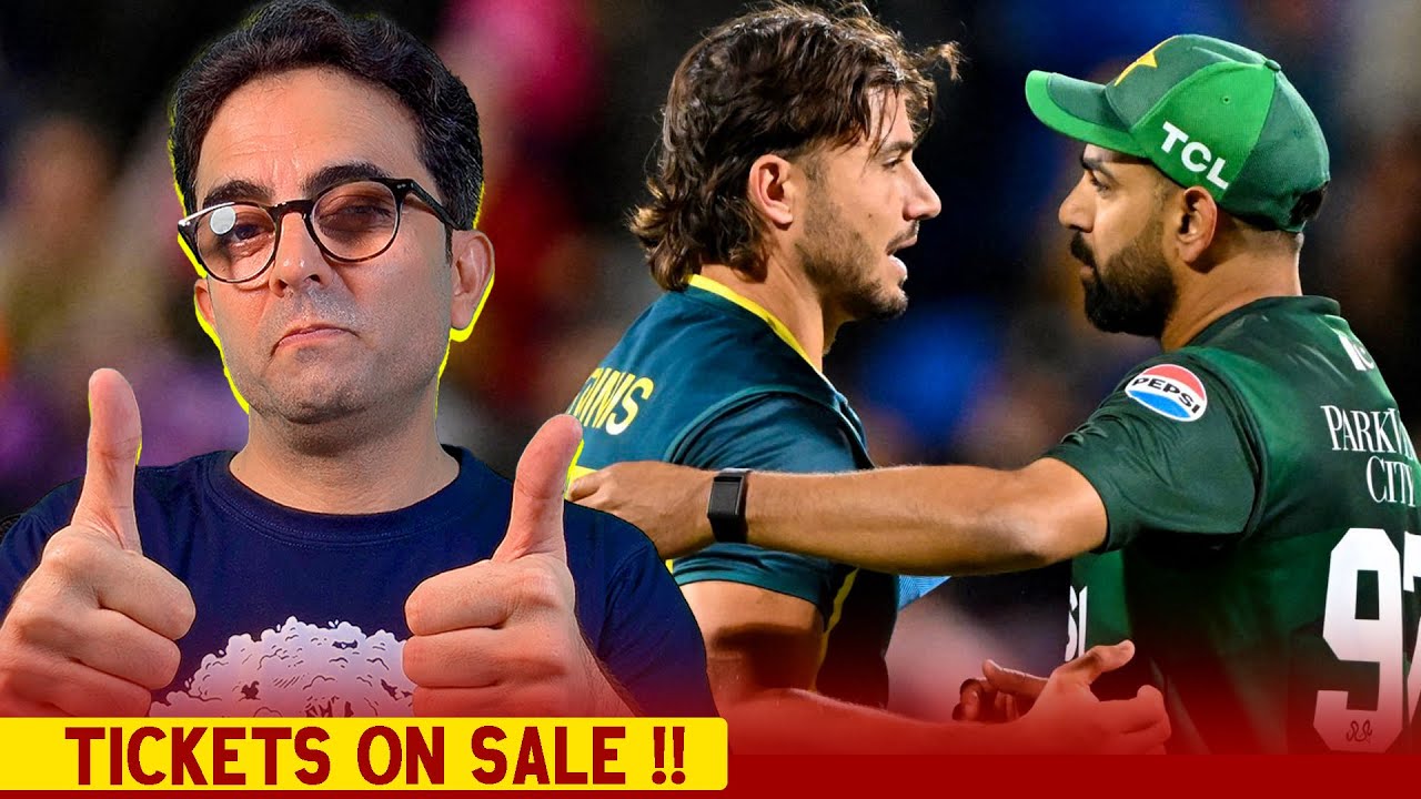 Pakistan vs Australia T20I series tickets on sale!