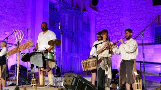 Charraire - Entrelazado de Allariz - Plaza de la Catedral de Teruel