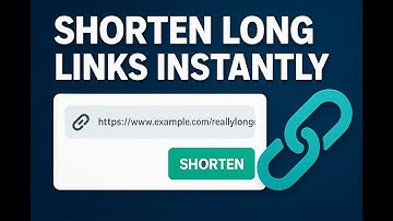 🔗 Shorten Long Links Instantly – Clean, Custom, and No Ads! for FREE