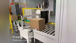 WIN-WIN PACK 3 in 1 Case Packer with case erector case packer and carton sealer