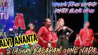 ALVI ANANTA | Stasiun Balapan - One Nada ( Anniversary Keluarga Besar Persil Bersatu )