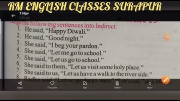 Indirect Exercise 19 from Excellent book Class 10 solved by Ramesh Sir