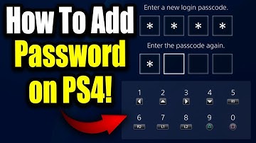 How to Put a Password on PS4 Account (For Beginners!)