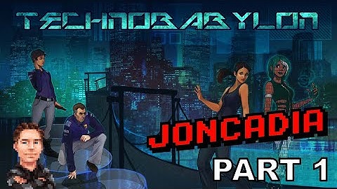 Technobabylon Gameplay - Trapped In Our Own Apartment? - Full Game Playthrough (Part 1)