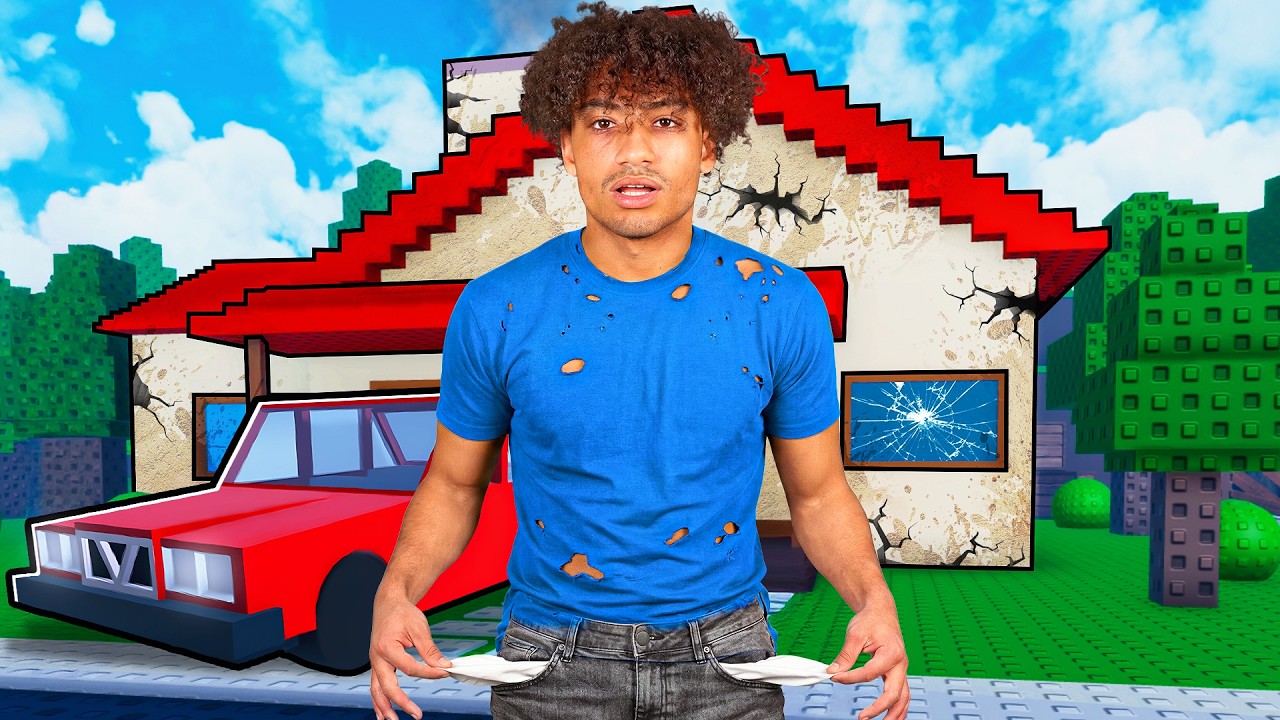 I Went BANKRUPT In Roblox!