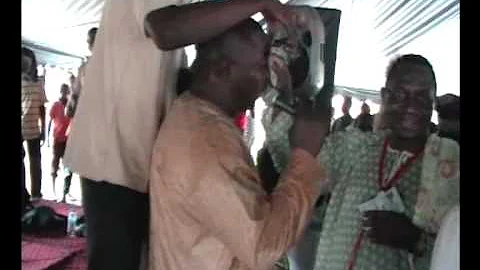 Burial party of late olufemi Ilori at Ode Ekiti pa...