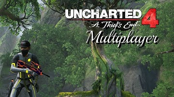 Uncharted 4 Multiplayer Gameplay -Arrowhead A3c Gameplay!