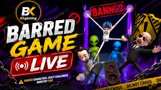 🚫 BARRED GAME LIVE 🔴 | BANNED Characters Can't Escape! 😱 #live #livestream #shorts