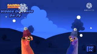 Galinha Pintadinha Dvd 5 Cenas Extras Tô Com Frio - Galinhas E A Vaca Louca