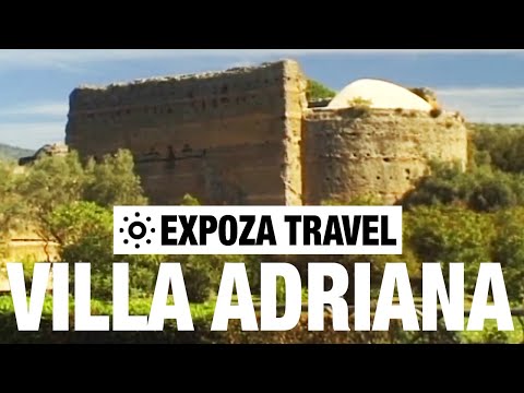 Villa Adriana (Italy) Vacation Travel Video Guide