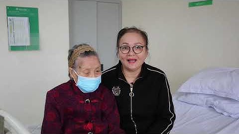 PHẪU THUẬT THAY KHỚP HÁNG THÀNH CÔNG CHO CỤ BÀ 95 TUỔI