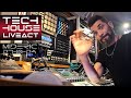 Tech House part 2 - live analog at 499reality studio - Geneva - MiDeRiC