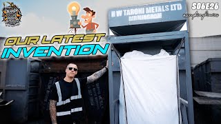 OUR LATEST INVENTION | Scrap King Diaries #S06E26