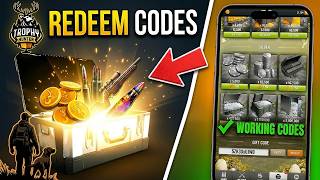 TROPHY HUNTER REDEEM CODE 2026 ✅ TROPHY HUNTER CODES