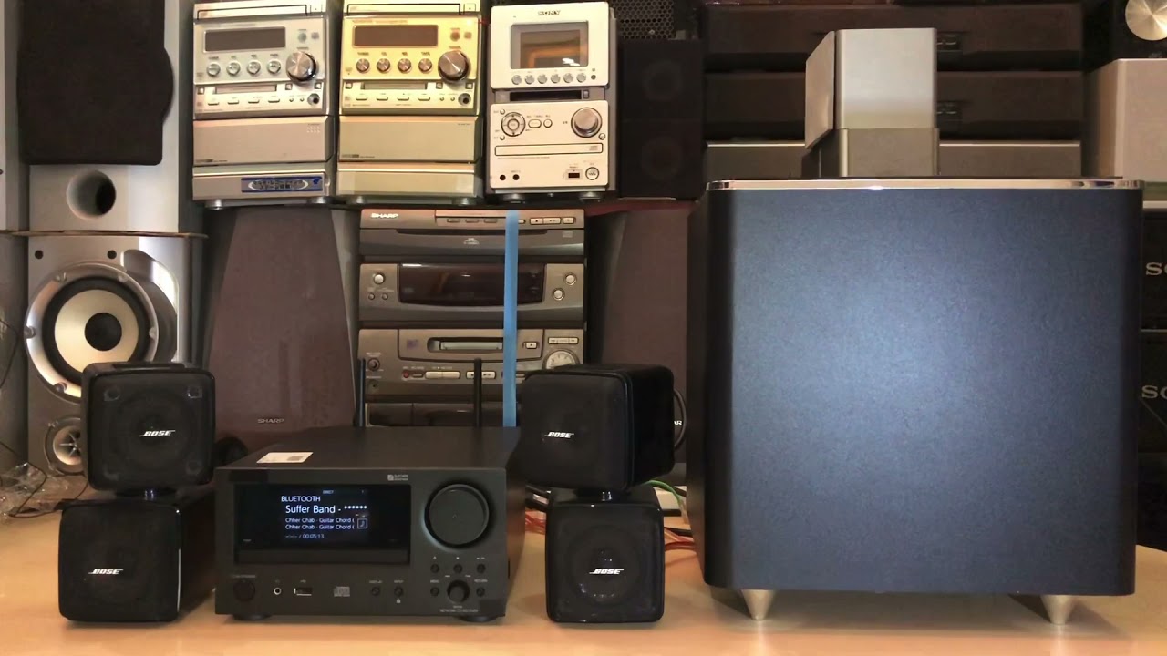 BOSE Acoustimass Speaker System No.501Z 360° Cube Speaker.Bose