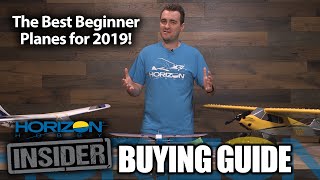 Horizon Insider Buying Guide: Best Beginner Planes for 2019!