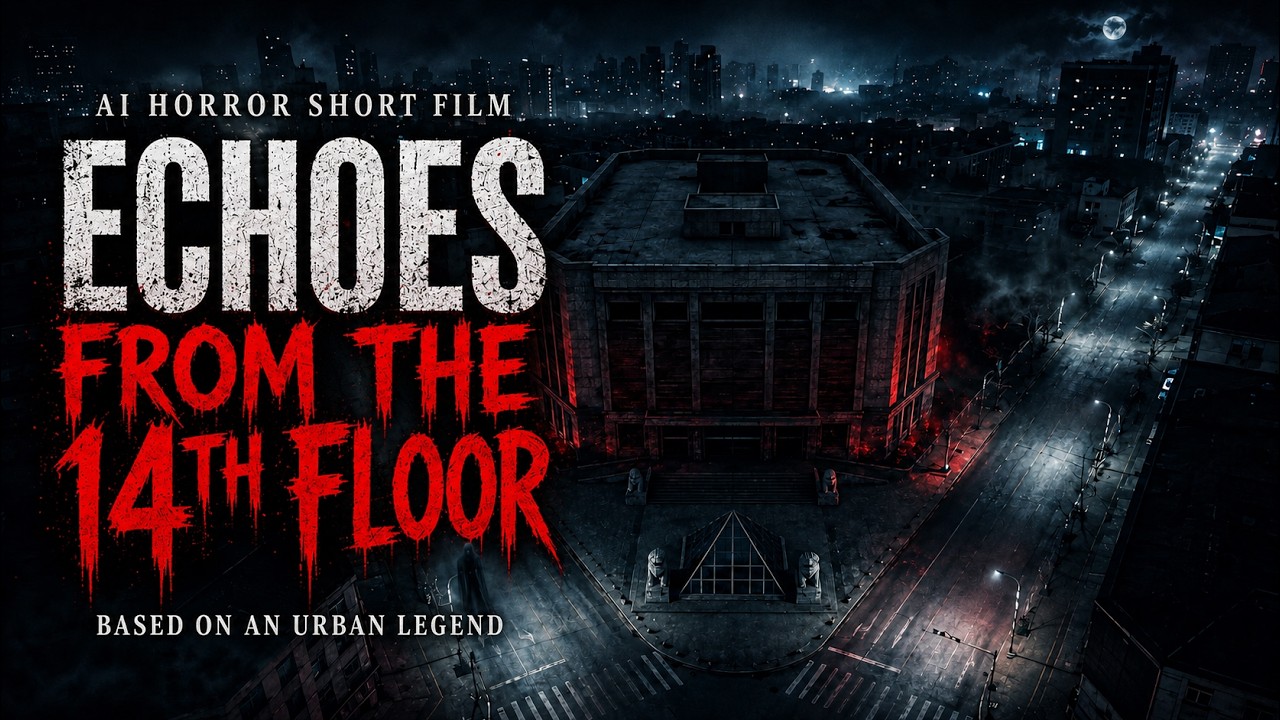 Episode 2: AI Horror Short Film “Echoes from the 14th Floor”, an AI film by AI Motion Studio