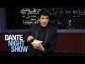 Mon&oacute;logo: "Cosas que no nos gusta escuchar" | Dante Night Show