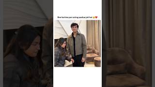 Nischay caring for his biwi 🤭❤ @triggeredinsaan #triggeredinsaan #ruchikarathore #fukrainsaan