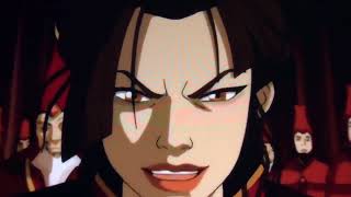 Miley Punches Azula