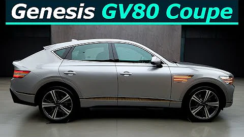 New 2024 Genesis GV80 & GV80 Coupe First Impression "Luxury On A Budget" - 天天要聞
