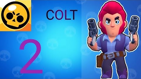 Brawl Stars - Gameplay Walkthrough - Part 2 (iOS,Android) "Colt Gameplay" - mode "Grabbing Gems"