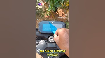 🤩 HAPPY CUSTOMER 🤩 speedometer screen protector for tvs raider #mkbikerpitstop #tvsraider125