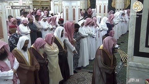 د صلاح البدير سورة البقرة (١٦٨-٢٠٣) ٢ رمضان ١٤٤٤ هجري مدينة المنورة