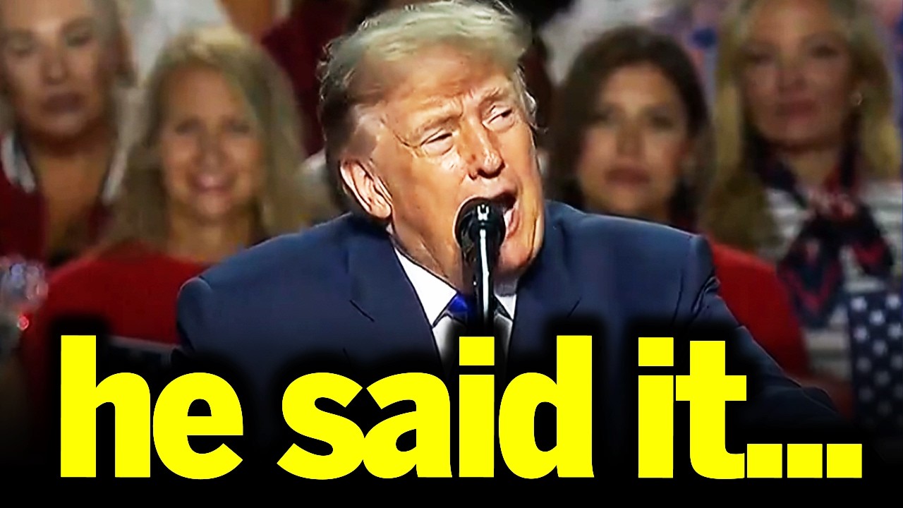 It backfired on stage…
