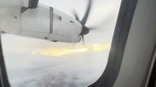 Initial Decent | Sunlight Air | 2R 987 | ATR 72-500