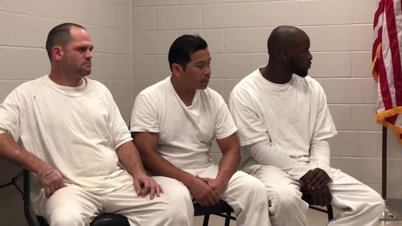 Inmates in Bladen County recognized for saving Deputy YouTube