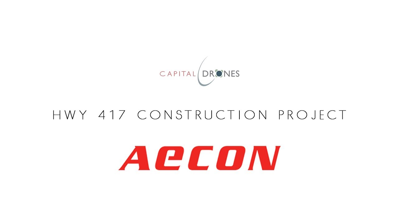 HWY 417 AECON Construction [May 2020] - YouTube