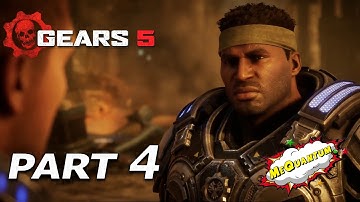 Gears 5 Review Gameplay Walkthrough Part 4 | MeQuatnum Gaming