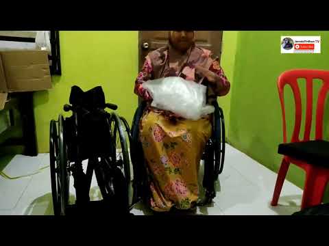 Video: Berapakah lebar minimum untuk akses kerusi roda?