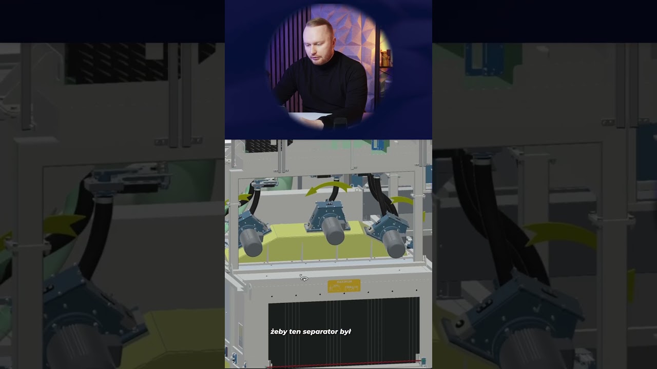 ⭐Separator śrutownicy przelotowej umarł w środę... Obejrzyj cały Odcinek Blasting Academy 👆🏼