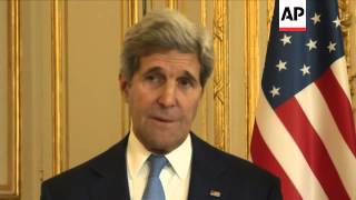 US Sec of State Kerry looking for sustainable ceasefire