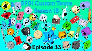 BFDI Custom Teams Viewer Voting Season 1B - Episode 33