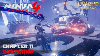 NINJA GAIDEN 4 Gameplay Chapter 11 – Infiltration Walkthrough