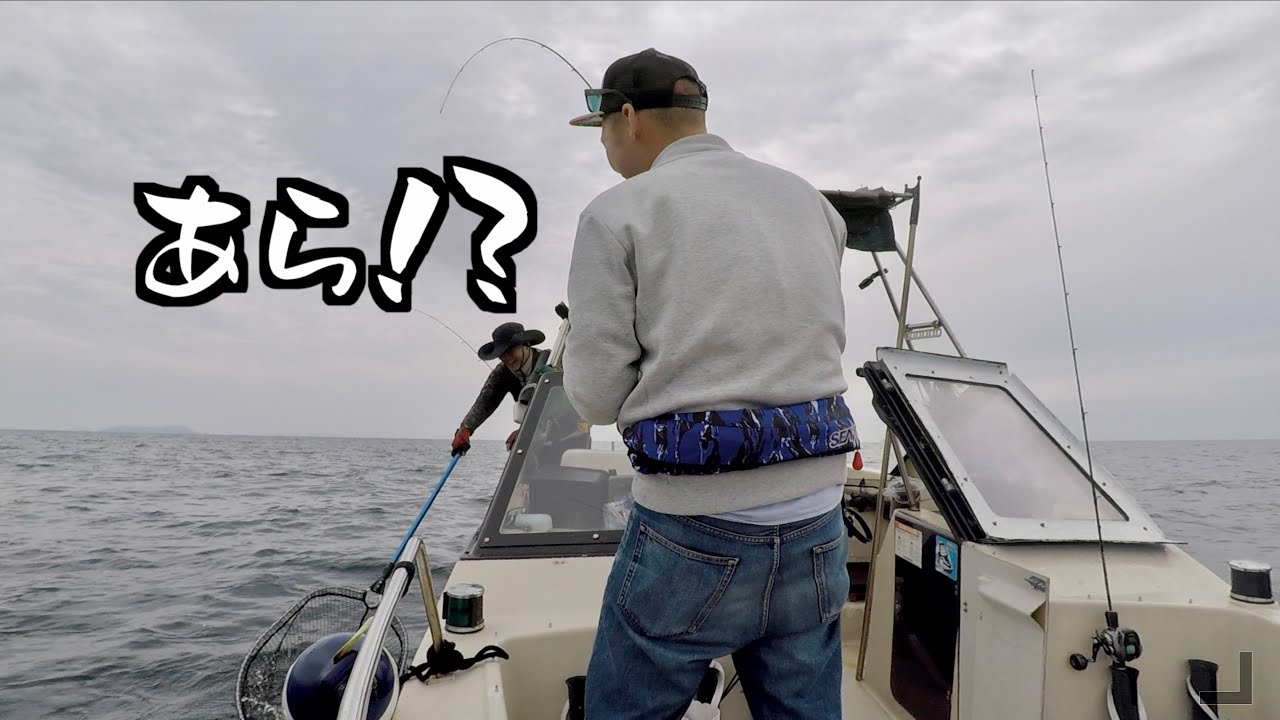 海釣り I tried fishing in Usuki Bay with a super-compact fish finder