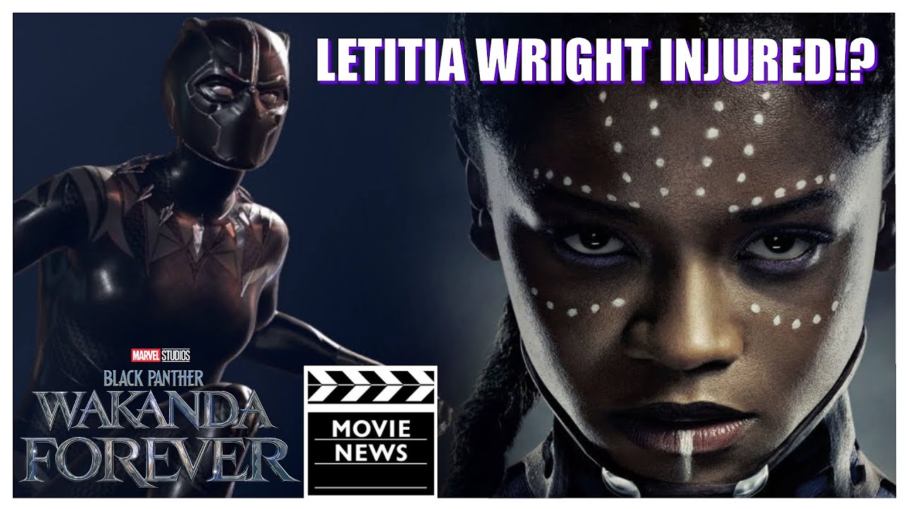 Shuri Actress Letitia Wright Injured on Set of Black Panther 2