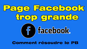 Comment réduire l'affichage de Facebook ?